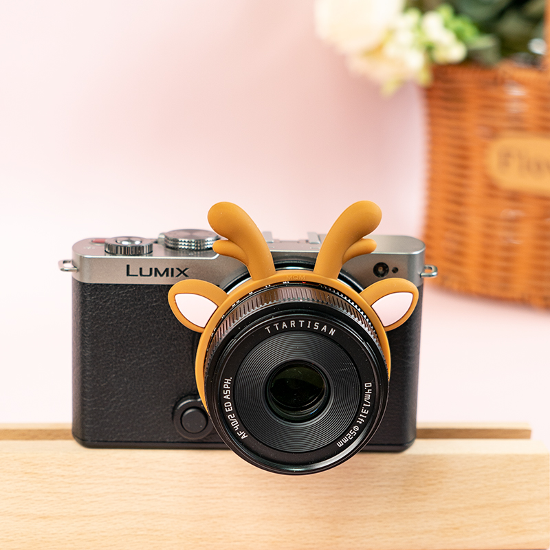 Sony Camera Zv-E10 - Anello Decorativo per Lenti NiyiFocus, Simpatico