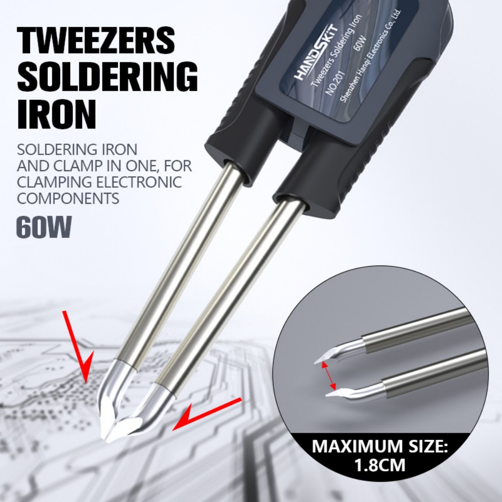 Electronics Repair Tools - Pinzetta per Saldatura T12 – Impugnatura