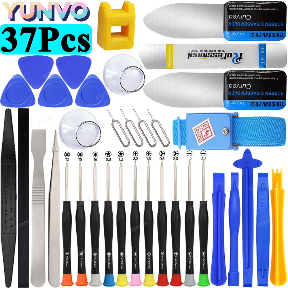 Phone Opening Tool - Set di Cacciaviti per Riparazione Telefoni,