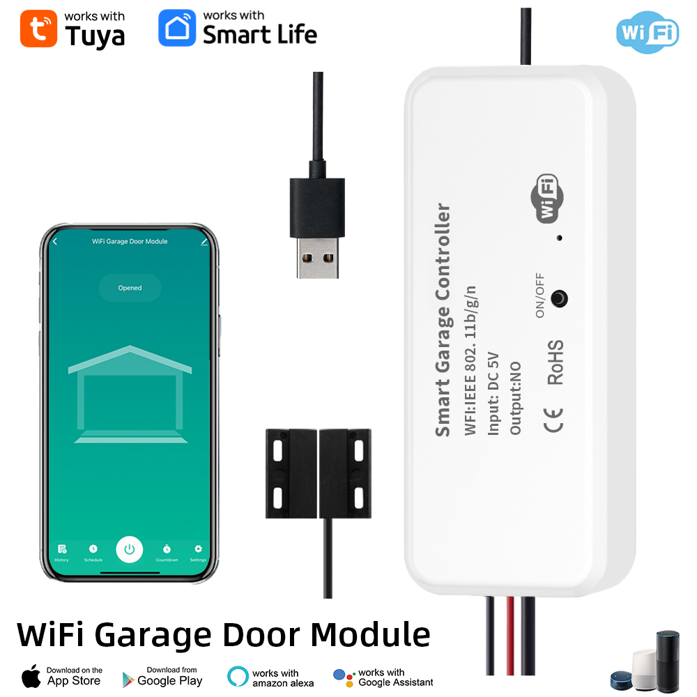 Phone Opening Tool - Smart Garage Door Opener DC5V Telefono
