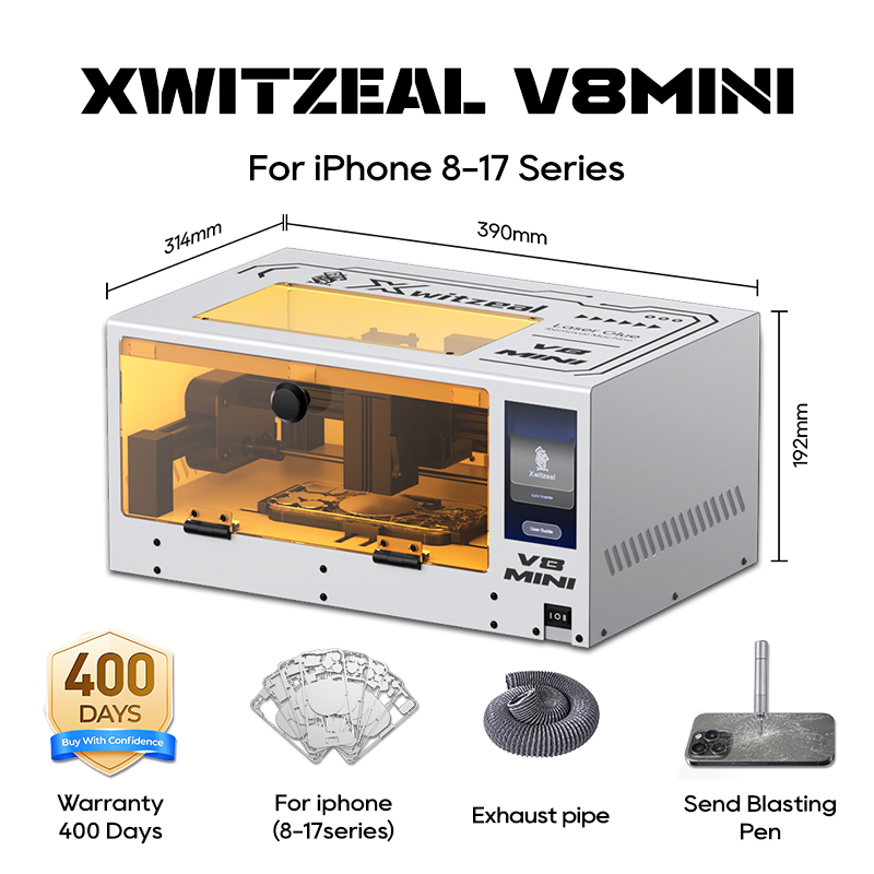 Xwitzeal ®   Macchina Laser V8 - Electronics Repair Tools recensione e prezzo